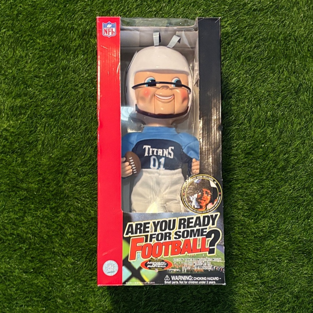 NFL Titans Football “Rockin Randall”